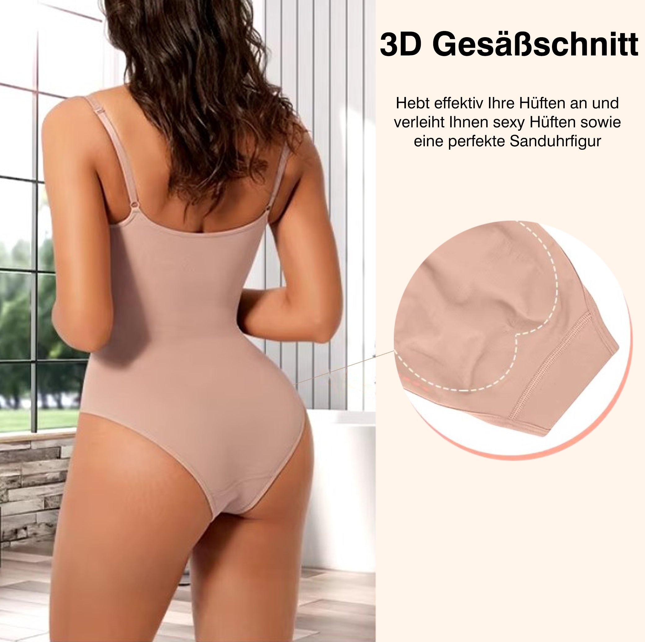 FIORAH® Bodysuit Sculping Shapewear (SLIP)