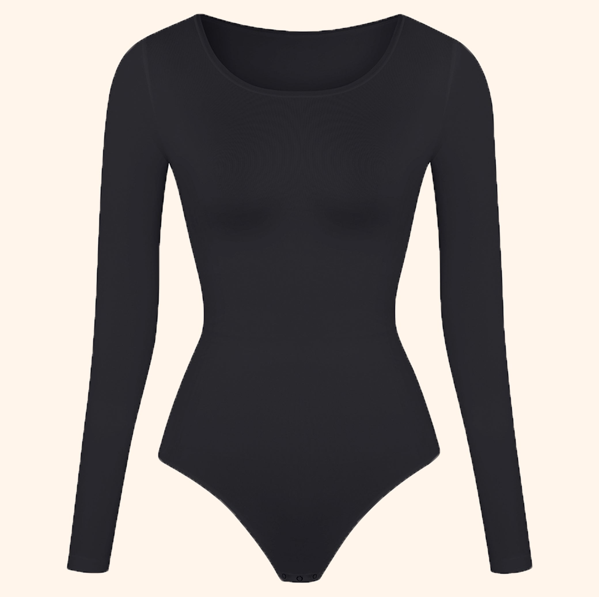 FIORAH® Bodysuit Sculping Shapewear  Longsleeve (STRING)