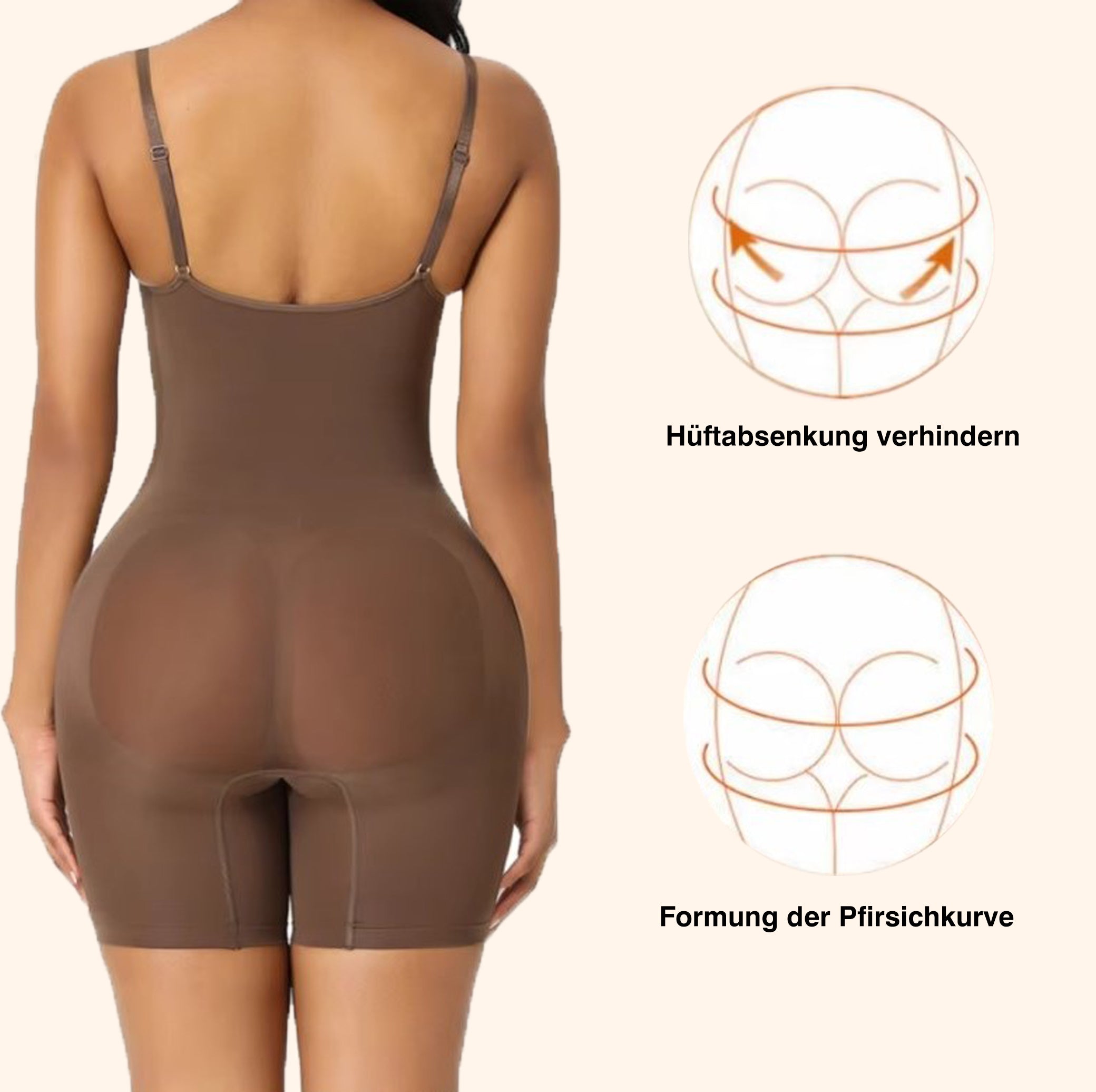 FIORAH® Bodysuit Sculping Shapewear (HOSE)