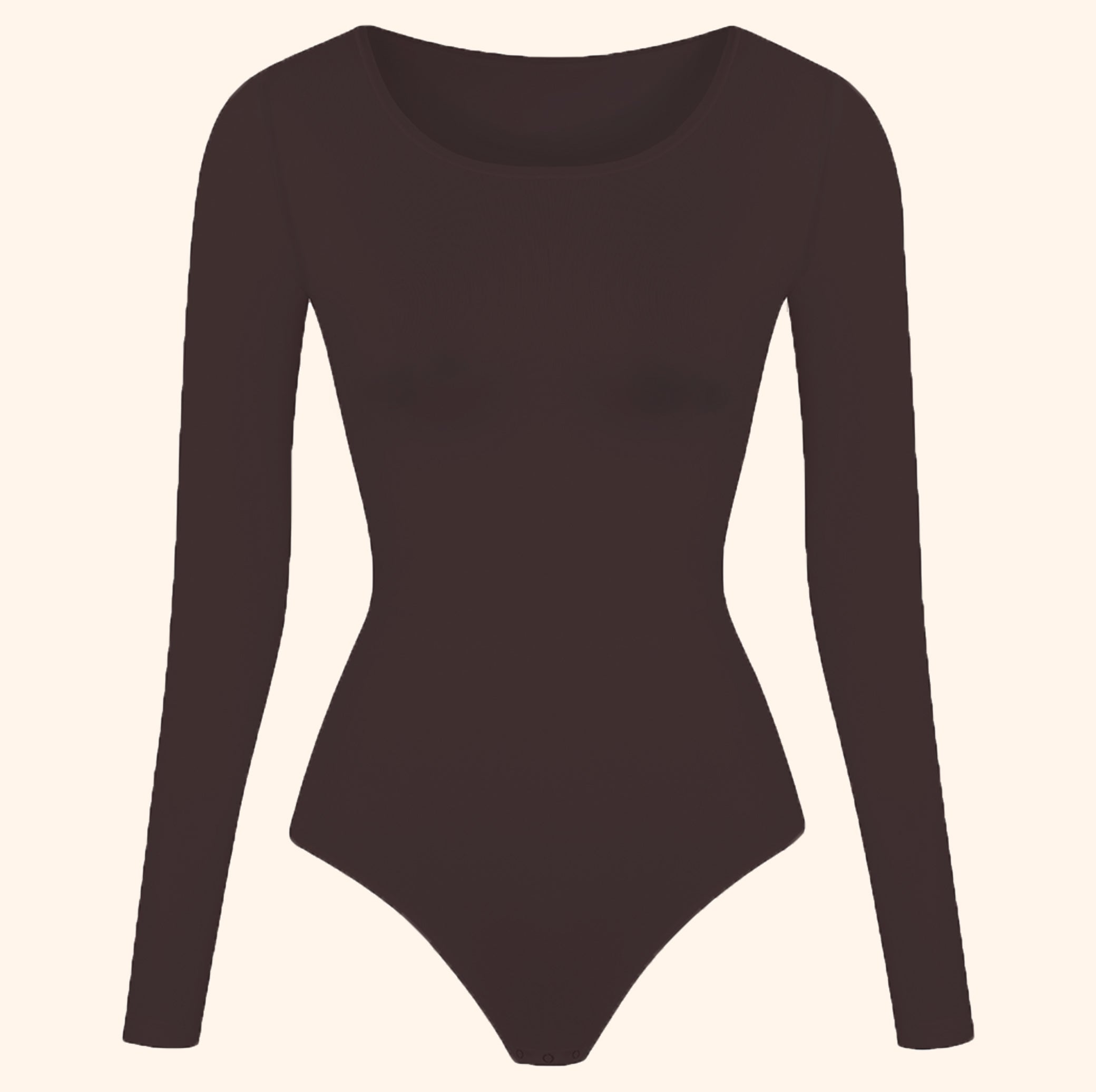 FIORAH® Bodysuit Sculping Shapewear  Longsleeve (STRING)